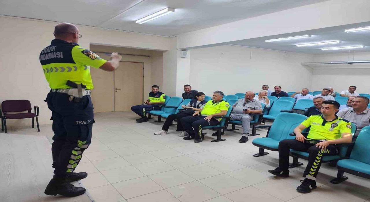 Şoförlere Kurallara uyun mesajı