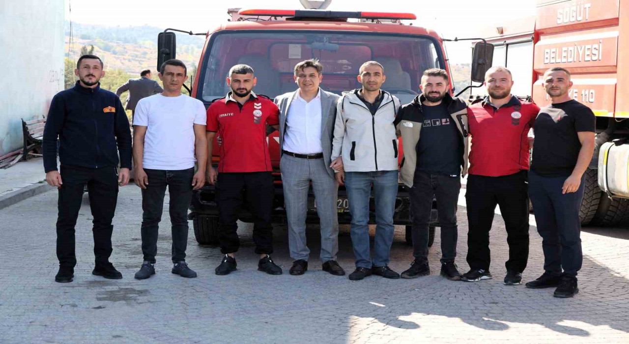 Söğütte itfaiye haftası kutlandı