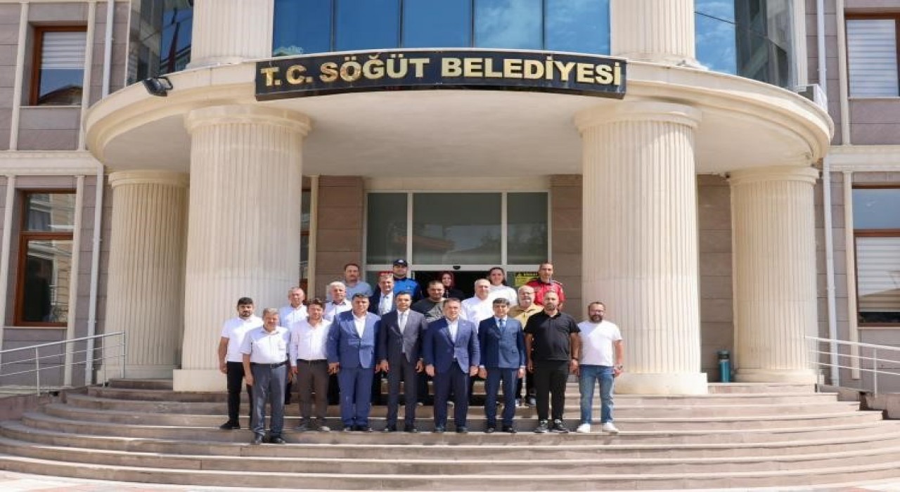 Söğütte kamu hizmetleri değerlendirildi