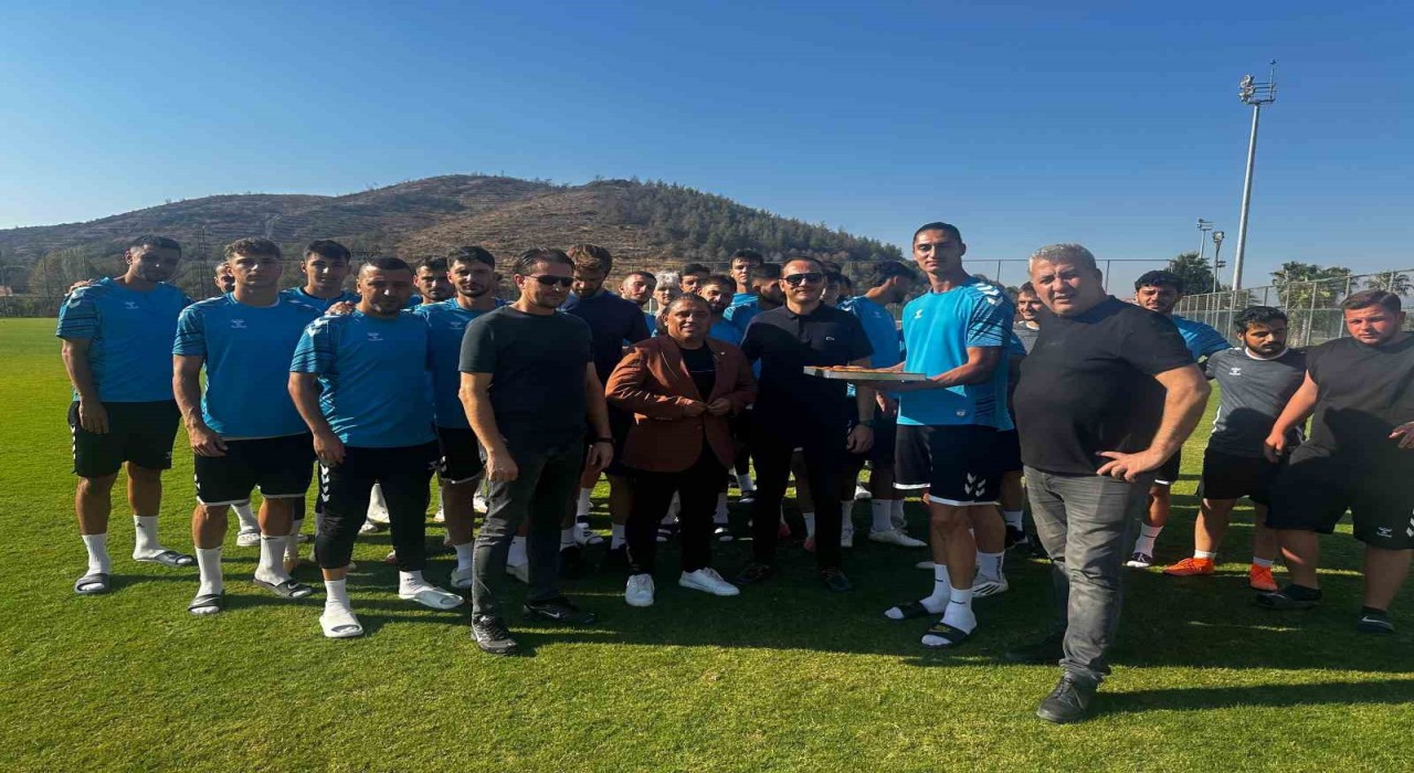 Söke 1970 Spor Kulübüne baklavalı moral