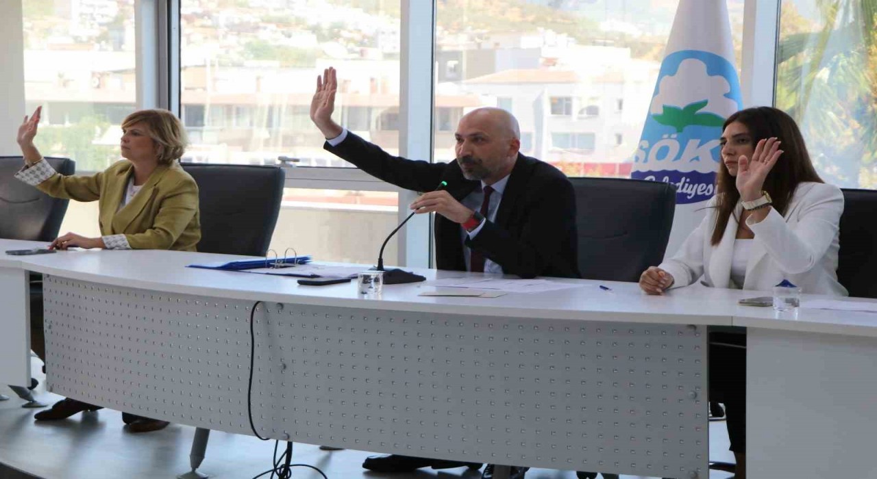 Söke Belediye Meclisi Eylül ayı olağan meclis toplantısı yapıldı