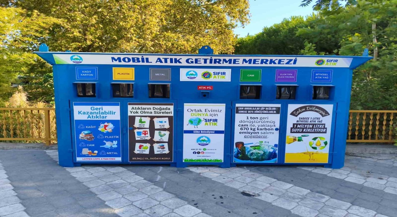 Söke Belediyesinden çevreci yaklaşım