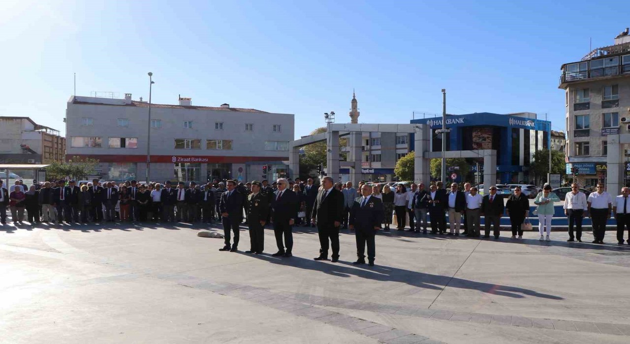Sökede 19 Eylül Gaziler Günü Töreni Düzenlendi