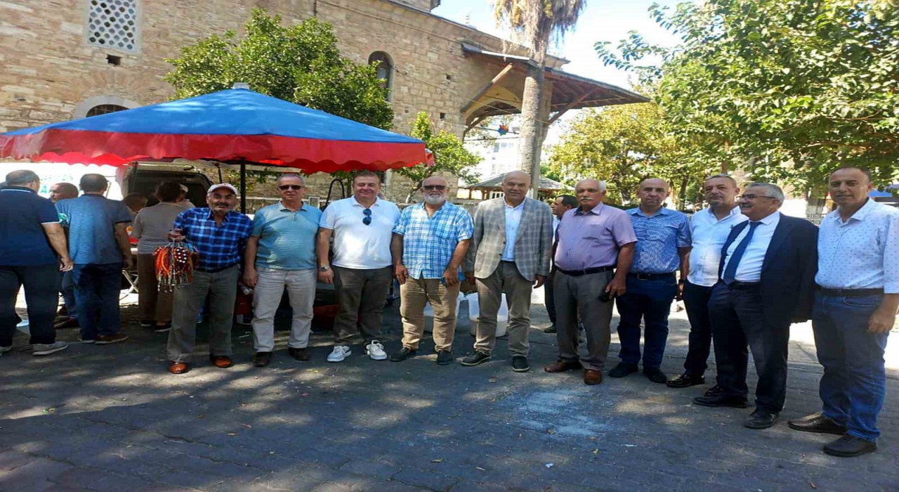 Sökede Ahilik Haftasında lokma hayrı düzenlendi