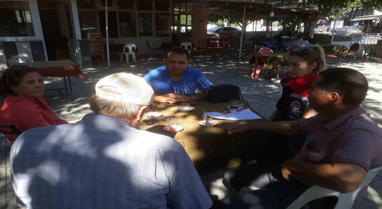 Sökede çiftçi toplantısında turunçgil üretimi masaya yatırıldı