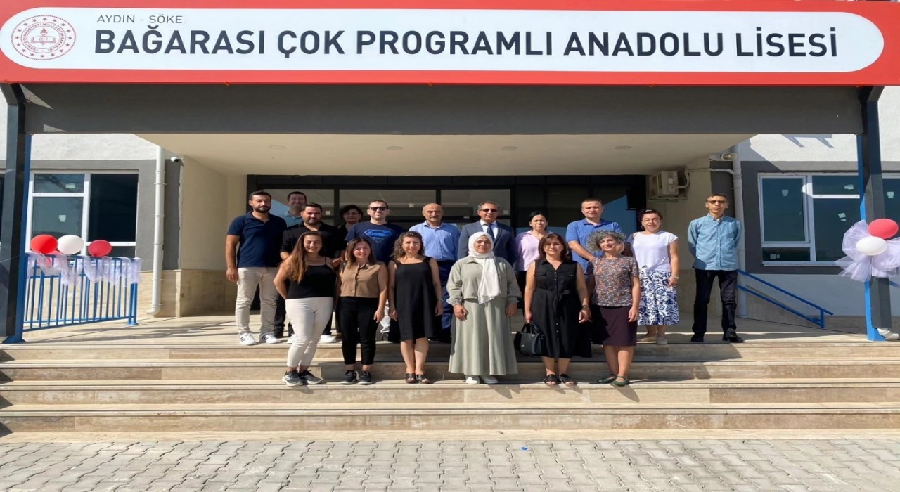 Sökede iki yeni okul binası yeni dönem ile birlikte eğitime başladı