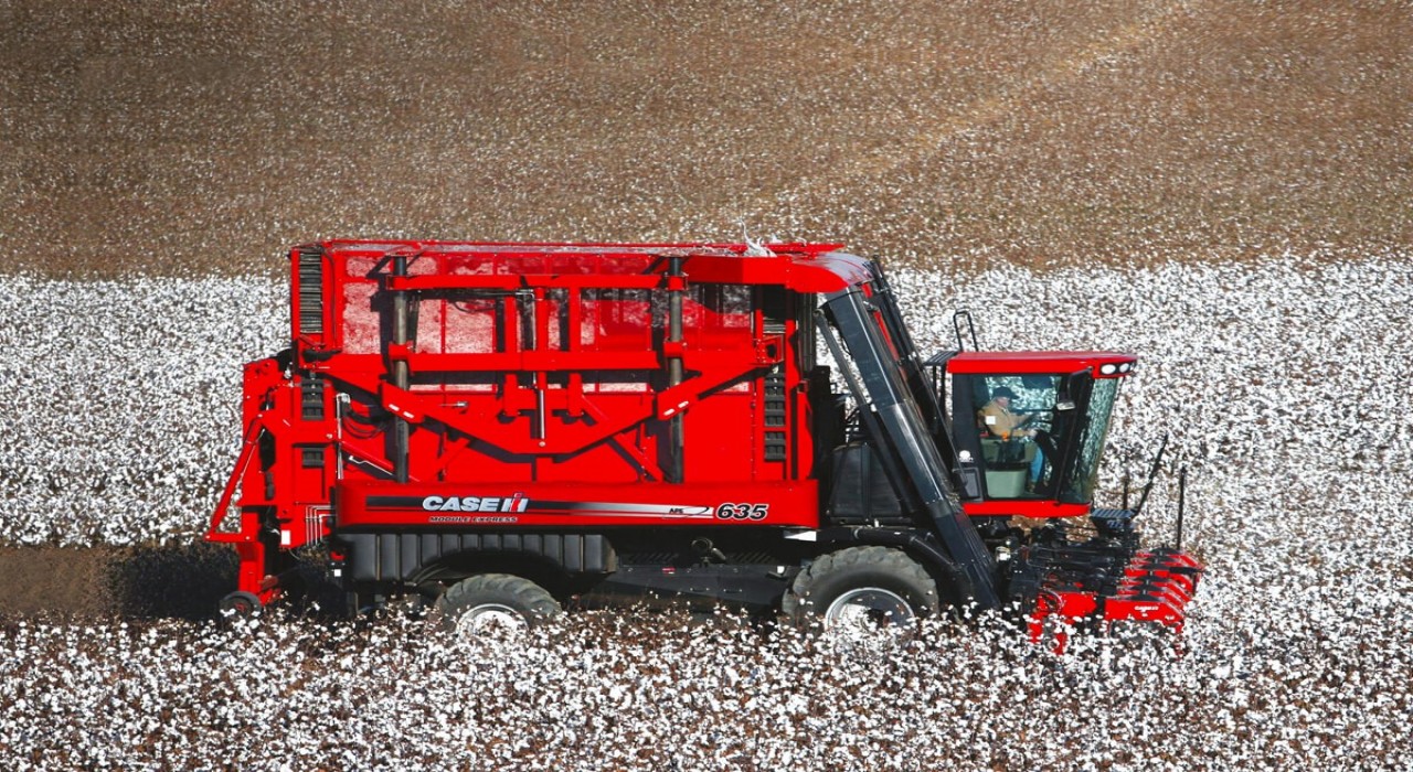 Sökede makinalı pamuk hasat ücreti belirlendi