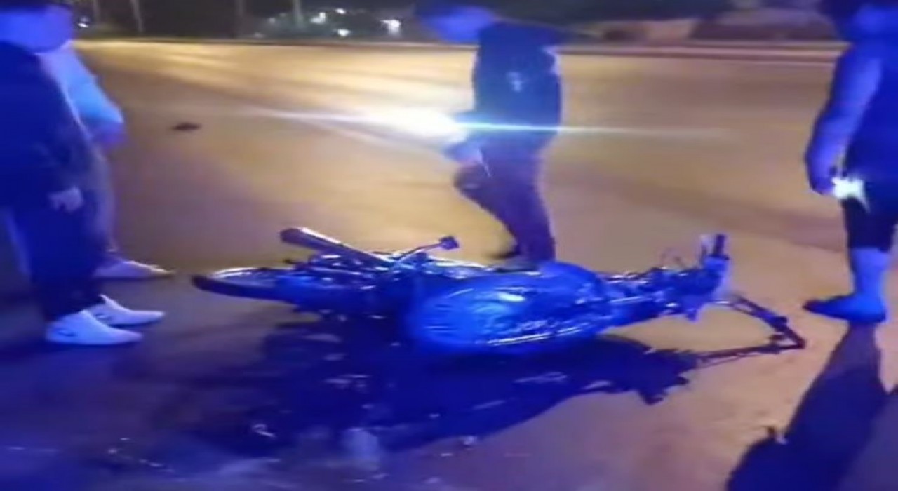 Sökede trafik kazası: 1 yaralı