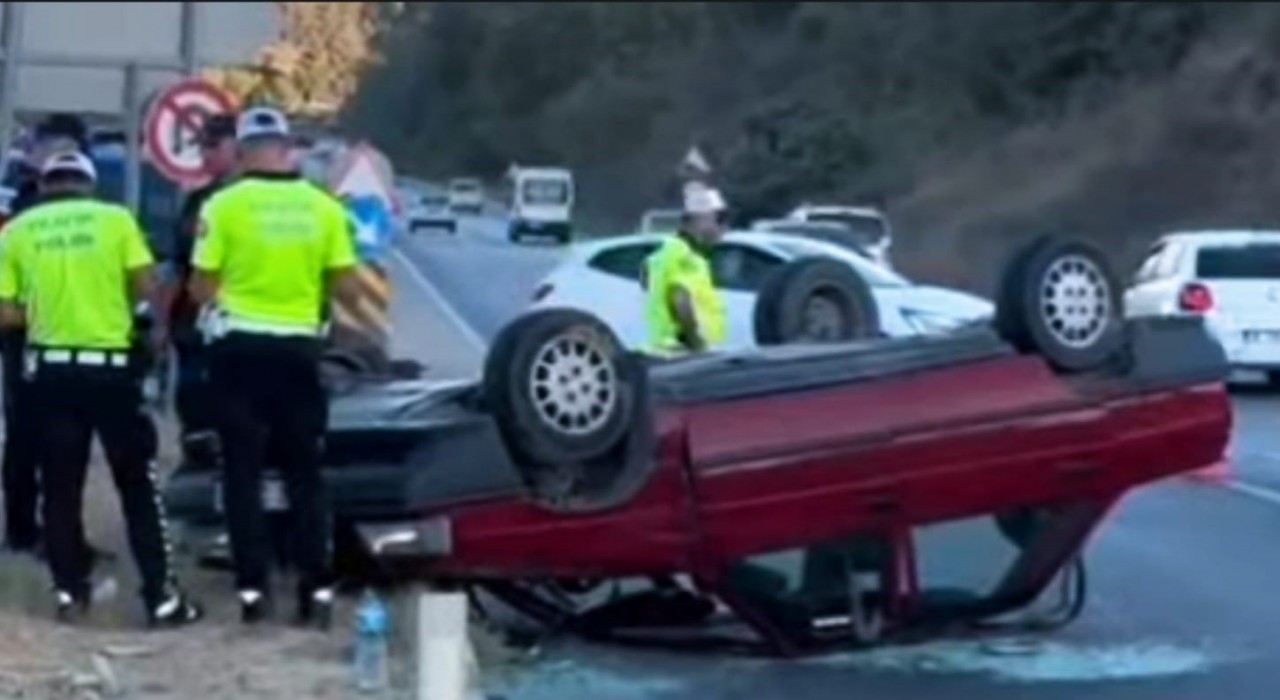 Sökede trafik kazası: 2 yaralı
