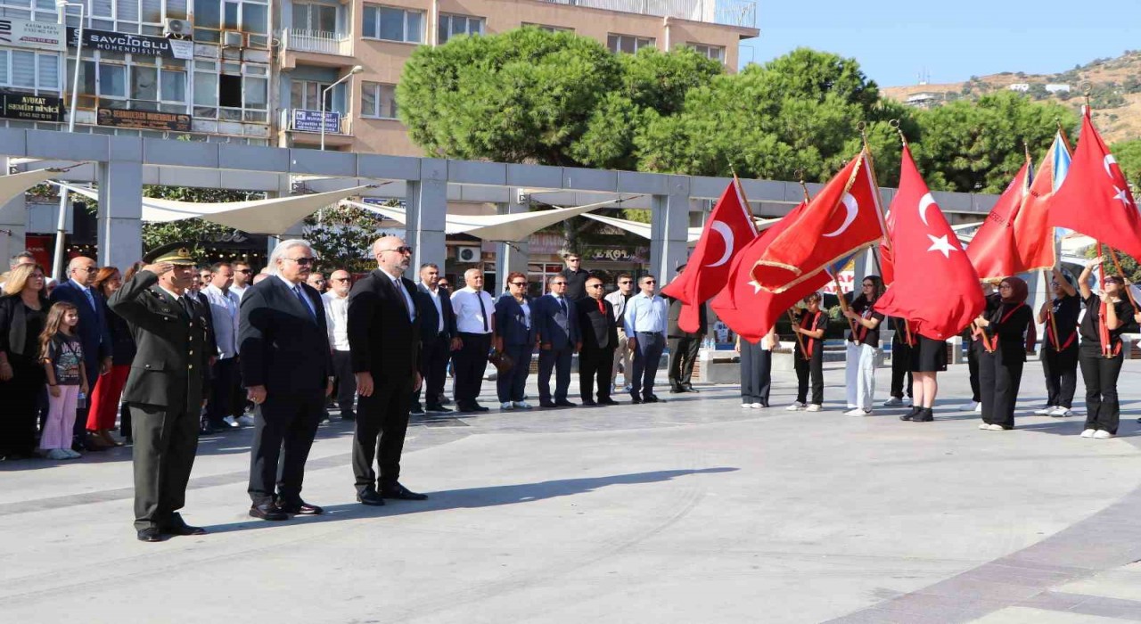 Sökenin Kurtuluş Günü törenleri coşkulu geçti