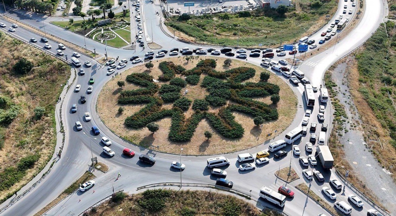 Sökenin sorunlu kavşağında çalışmalar başladı