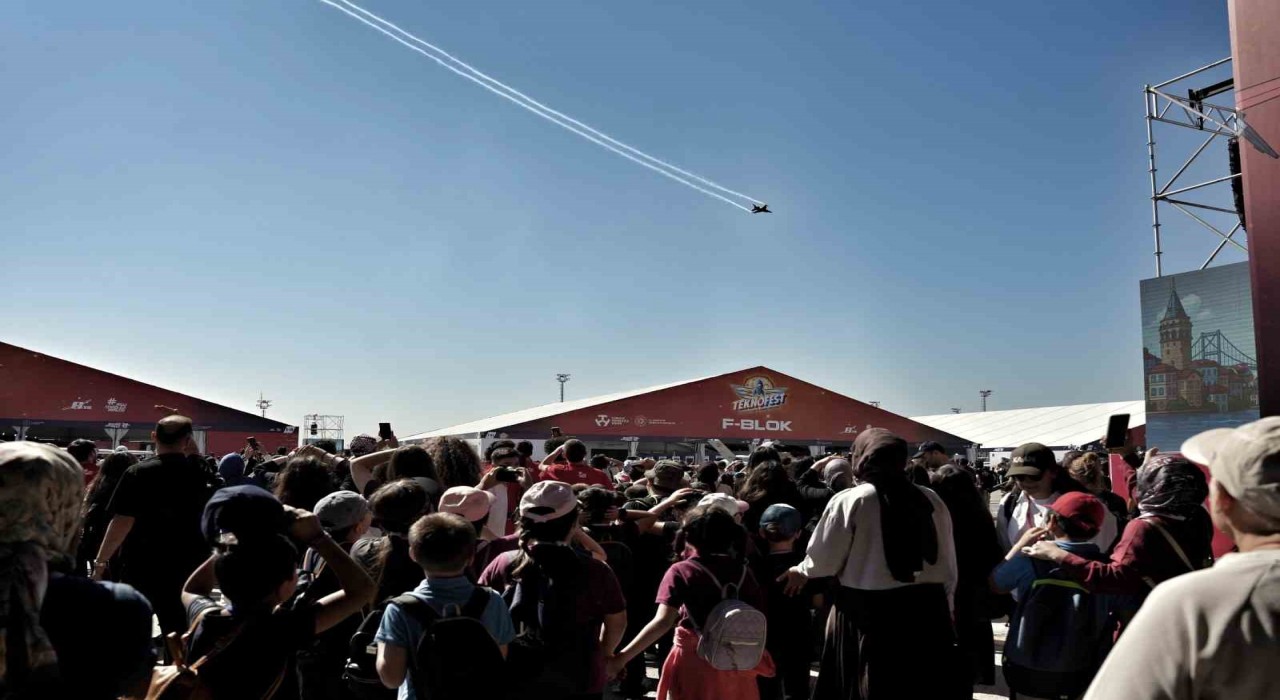 Solotürk Teknofestte nefesleri kesti
