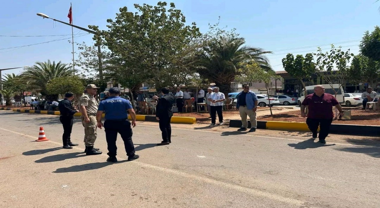 Son bir ayda yaşanan 30 kaza üzerine Hassada Bir Kask Bir Can uygulaması başlatıldı