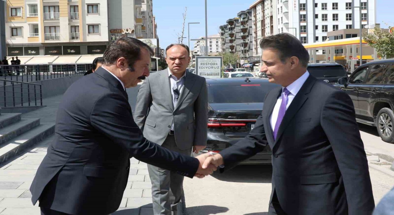 Soran Valisinden Van TSOya ziyaret