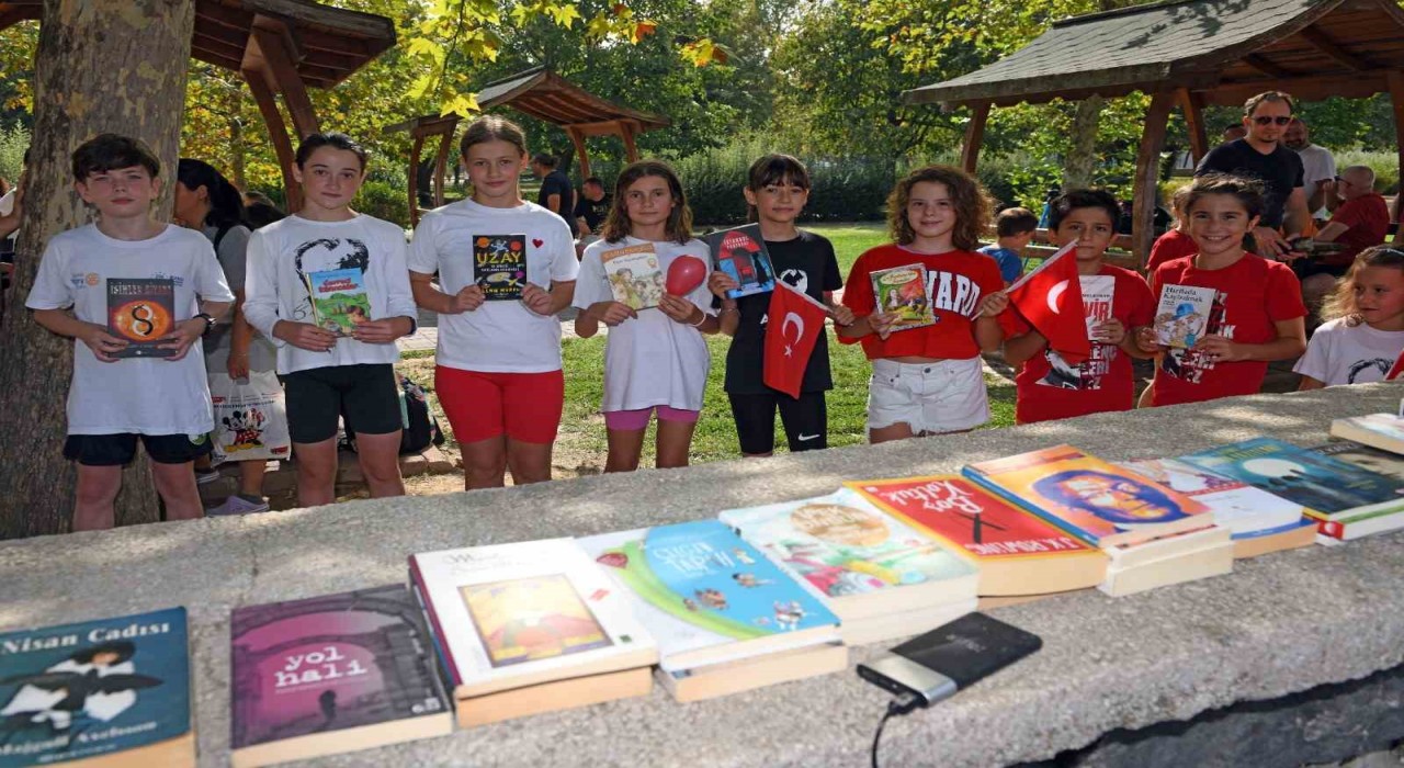 Sporcuların bağışı Osmangazide fidana dönüştü