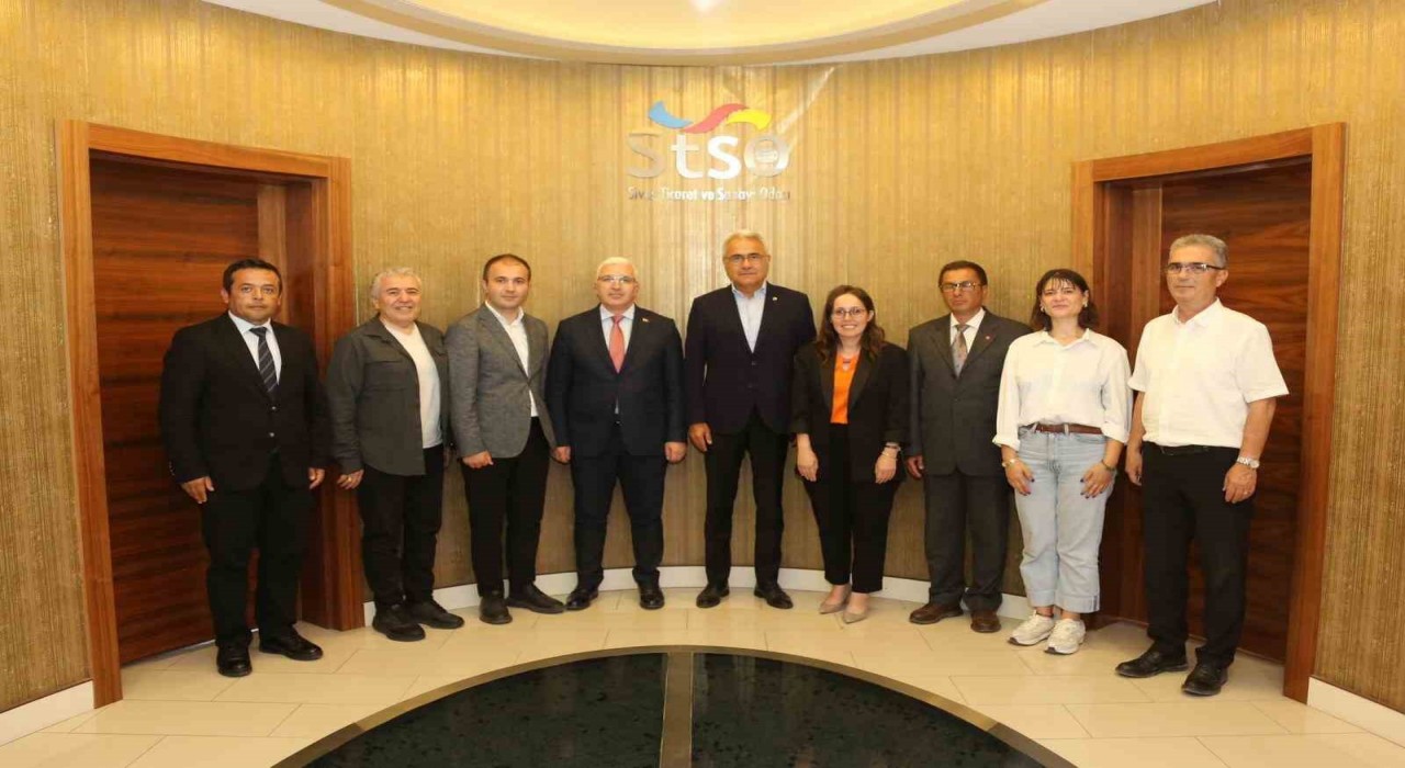 STSOda ‘Yeni teşvik sistemi bilgilendirme toplantısı gerçekleştirildi