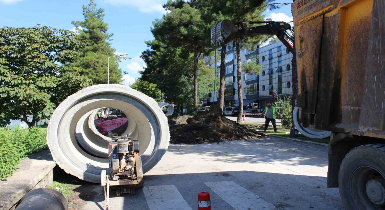 Su baskınlarına karşı önlem