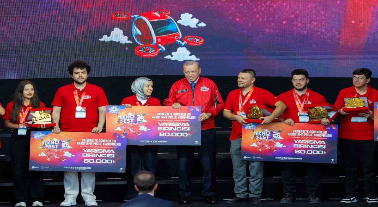 SUBÜ Teknofest 2025te 9 ödülün sahibi oldu