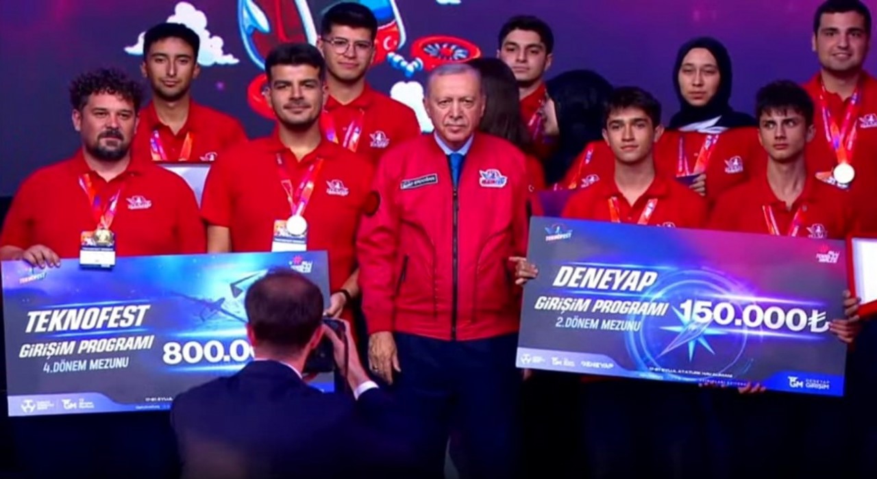 SUBÜden doğan şirkete girişimcilik ödülü