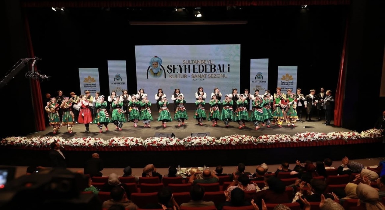 Sultanbeylide Şeyh Edebali Sanat Sezonu coşkuyla açıldı