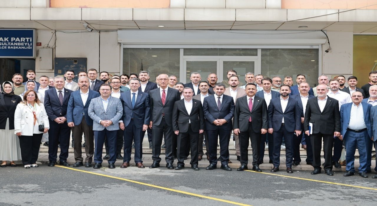 Sultanbeylide Türkiye Yüzyılı Buluşmaları coşkuyla gerçekleşti