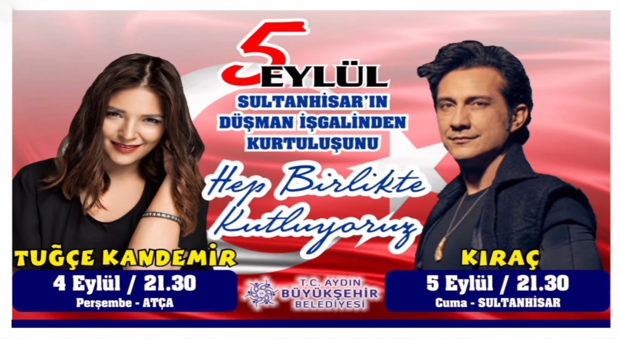 Sultanhisarda Kurtuluş Günü hazırlıkları sürüyor