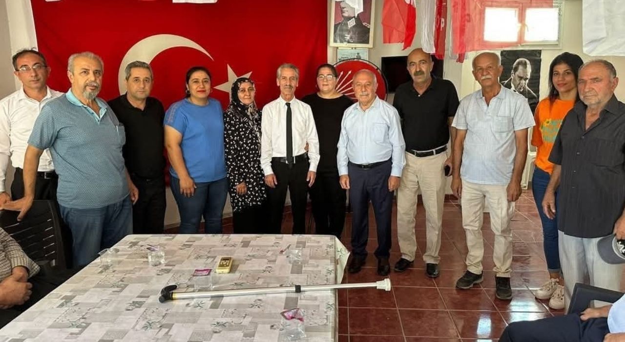Sumbas ve Toprakkale’de CHP’li Başkanlar Güven Tazeledi