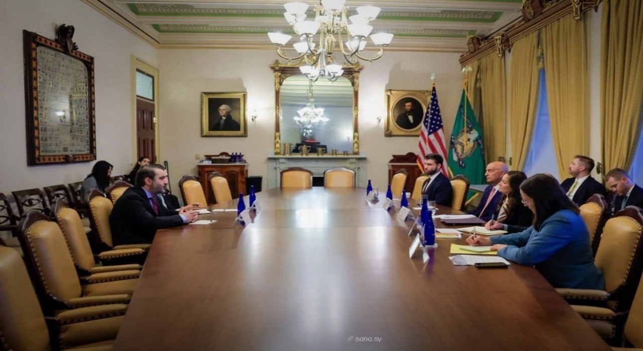 Suriyeden 25 yıl aradan sonra ABDye ilk üst düzey ziyaret