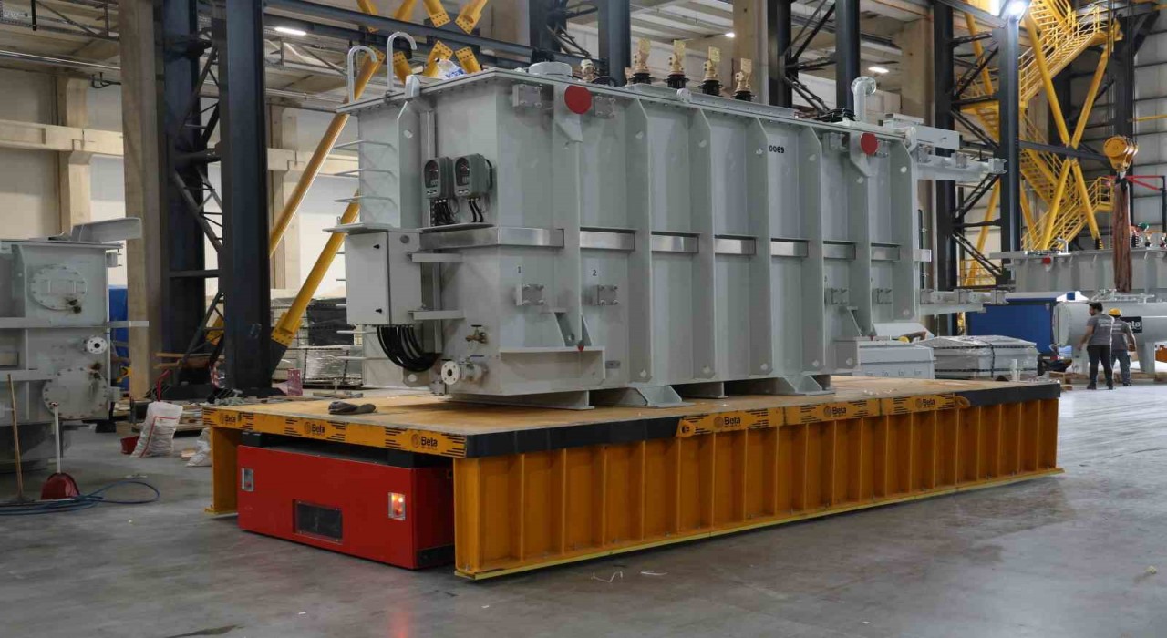 Suriyenin yeniden inşasında Türkiyenin yerli transformatörleri kullanılacak