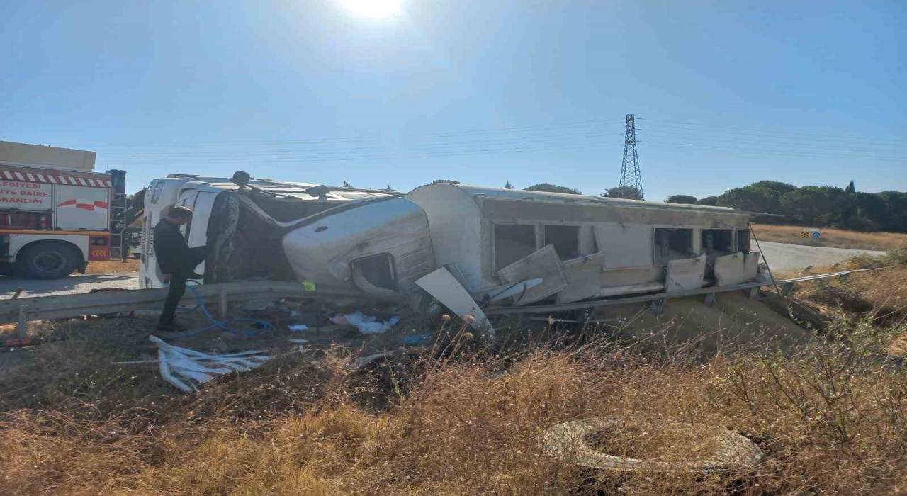 Balıkesir Susurluk’ta Kaza: Sürücü Yaşamını Yitirdi