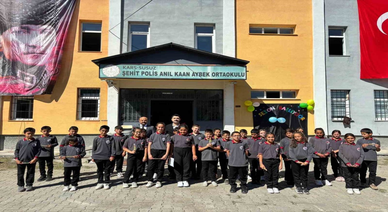 Susuzda İlköğretim Haftası etkinliği