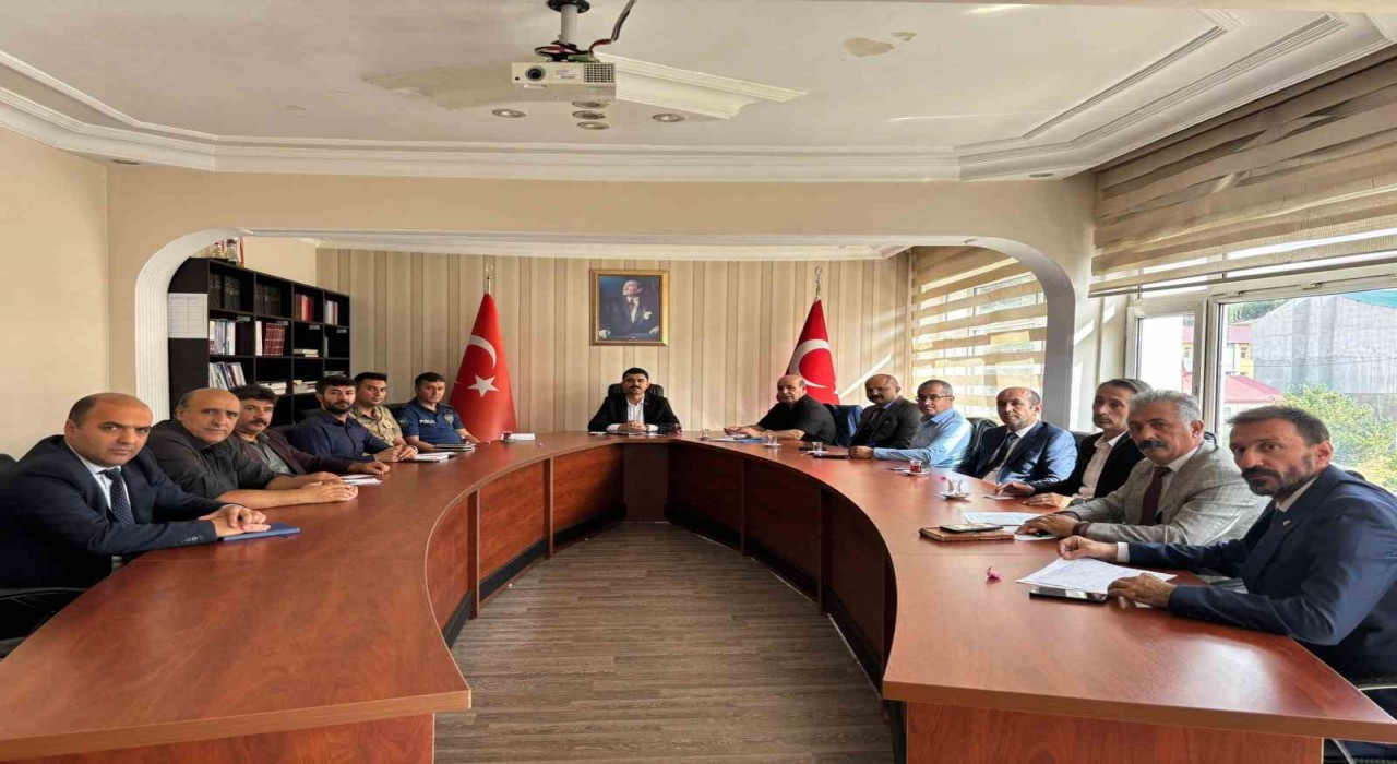 Susuzda okul öncesi istişare toplantısı