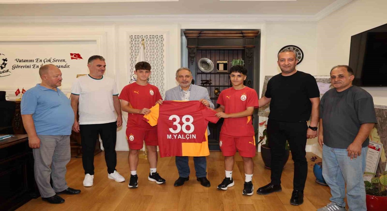 Talasın Sporcu Fabrikasından profesyonel liglere 13 futbolcu