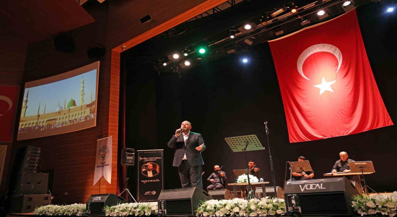 Talasta Mevlid-i Nebi Haftasına özel Necip Karakaya konseri