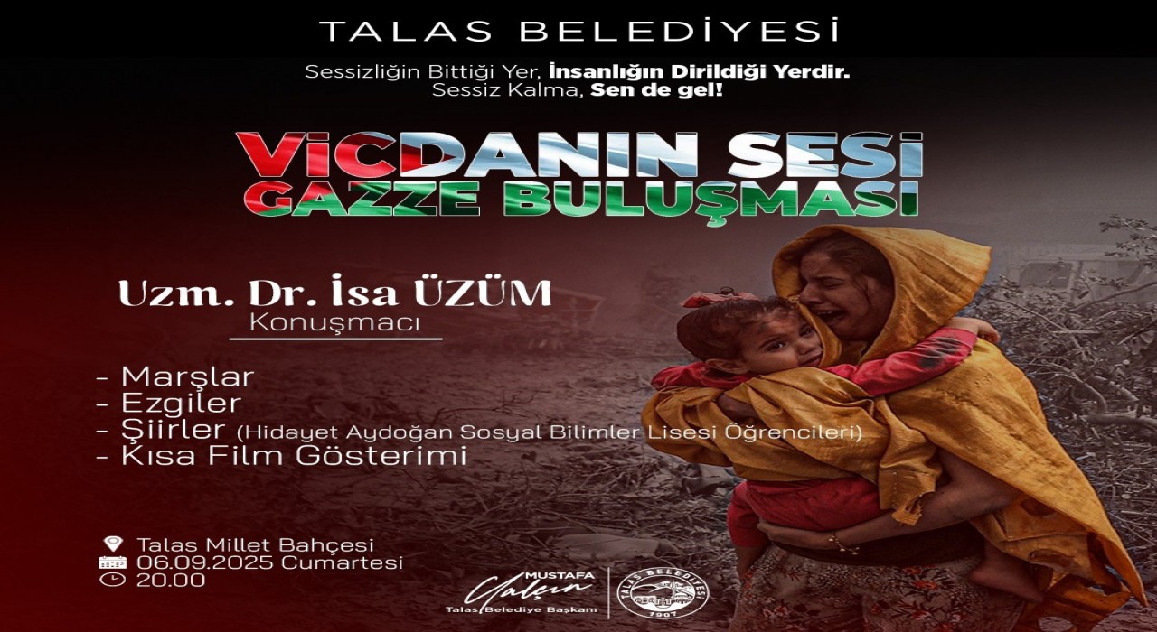 Talastan Gazze için anlamlı buluşma