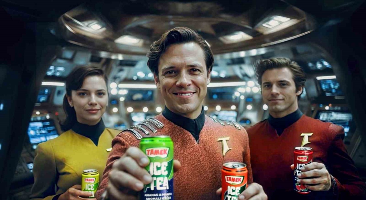 Tamek Ice Teaden yeni reklam filmi