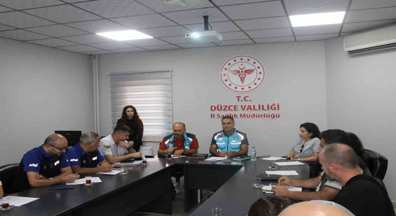 TAMP masa başı tatbikatı yapıldı