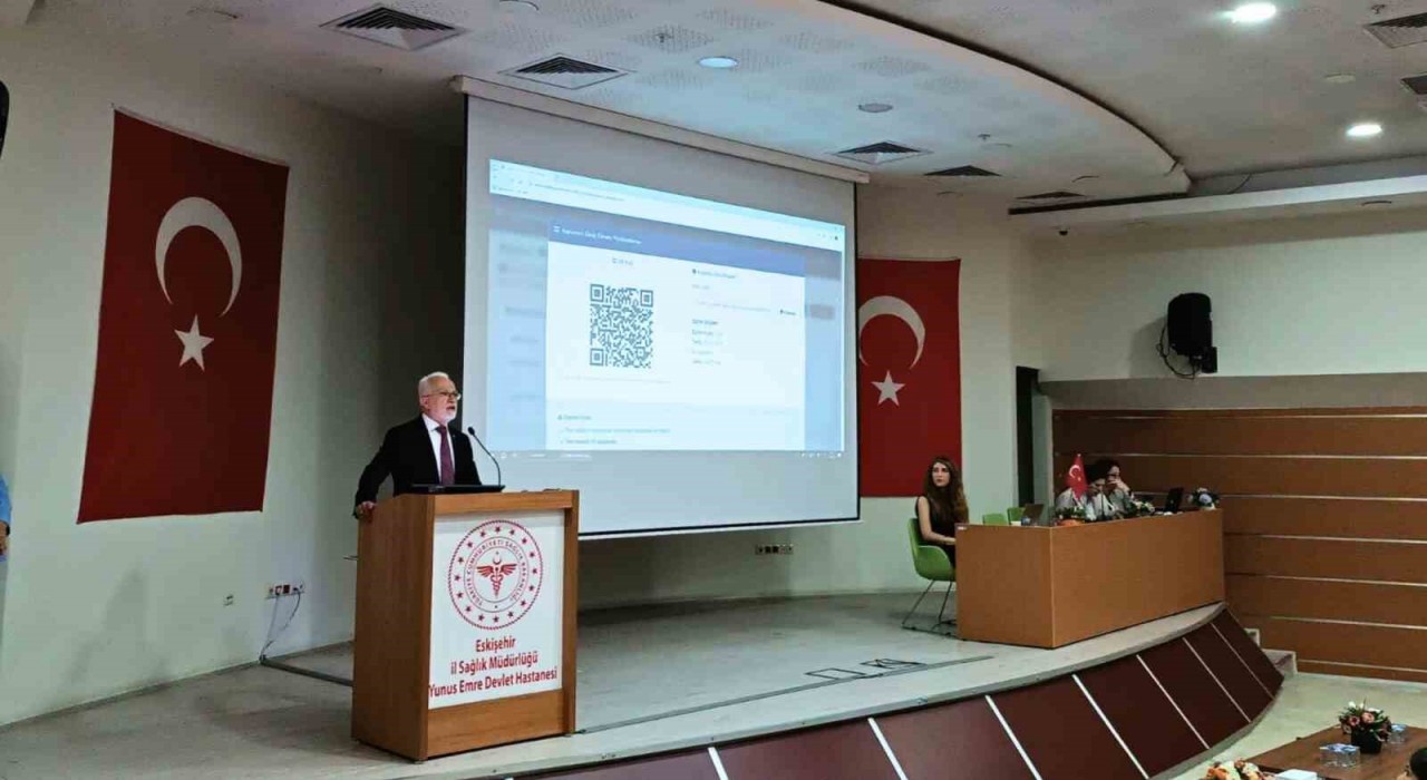 Tanıdan Tedaviye Güncel Yaklaşımlar eğitimi Yunus Emre Devlet Hastanesinde başladı