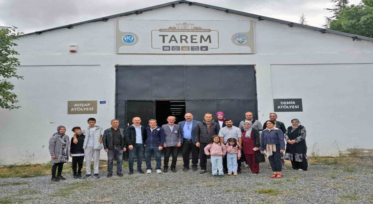 TAREM geleneksel sanatları yaşatmaya devam ediyor