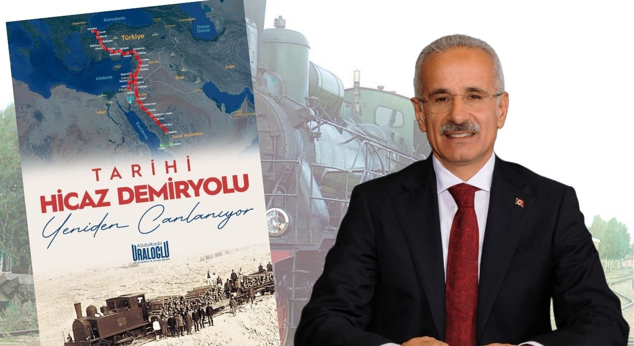 Tarihi Hicaz Demiryolu Osmaniye Üzerinden Medine’ye Uzanacak