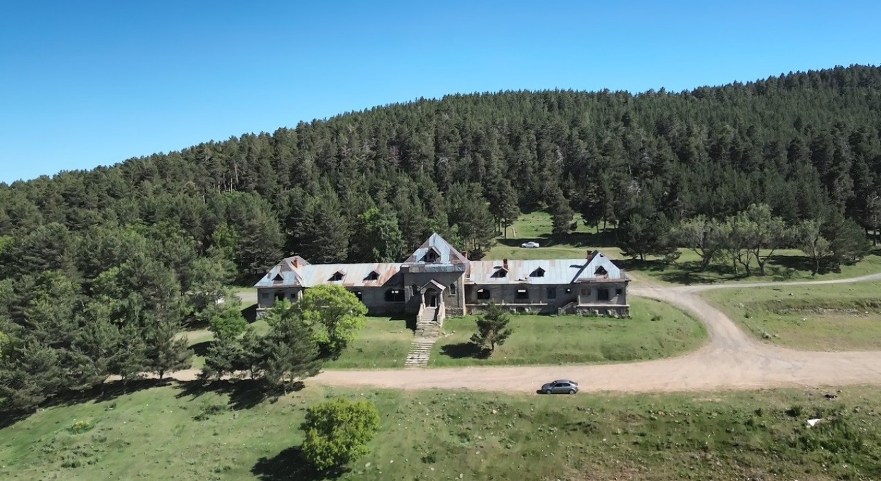 Tarihi Katerina Köşkü turizme kazandırılmayı bekliyor