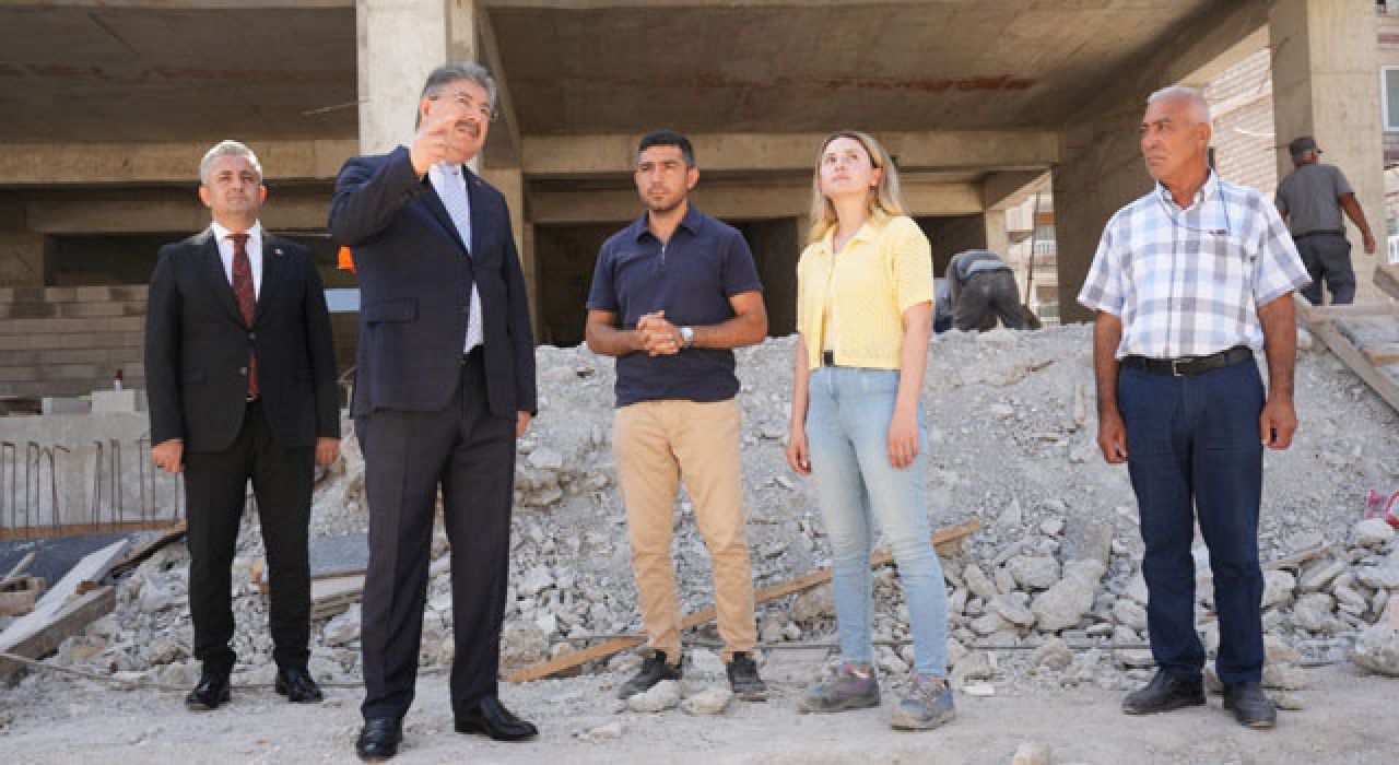 Tarihi Okulda İnşa Çalışmaları Devam Ediyor