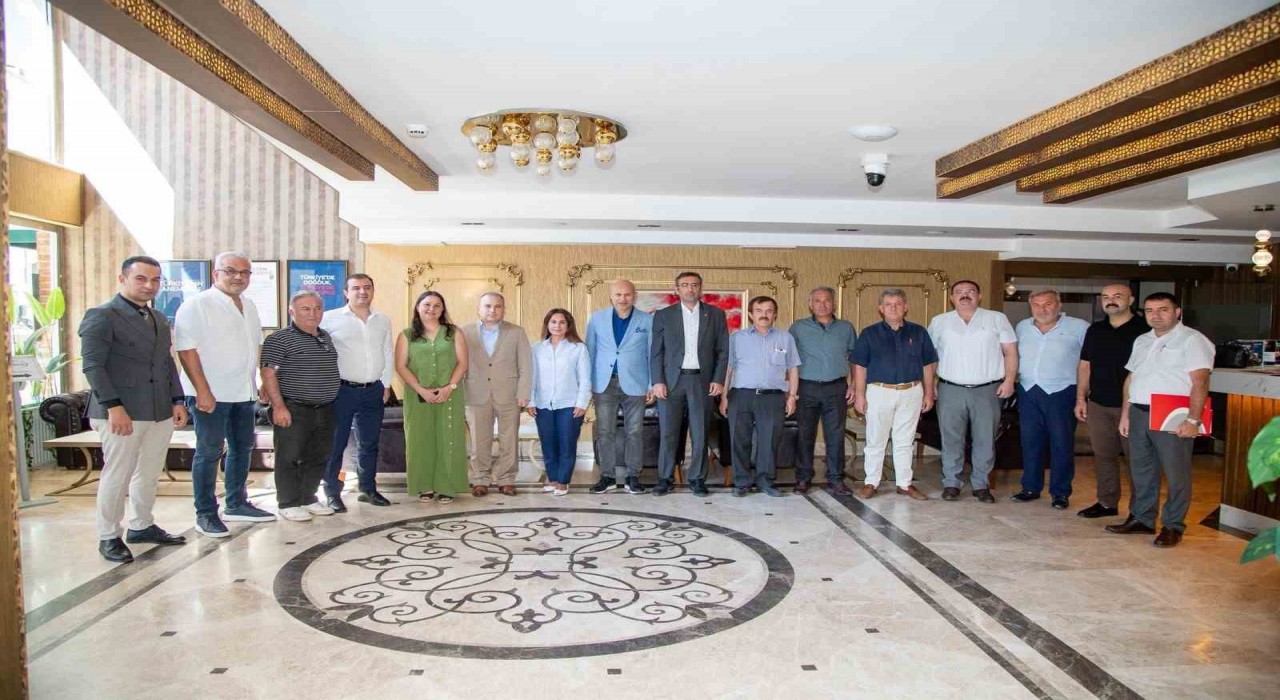 Tarım ve hayvancılık sektörü Uşakta buluşuyor