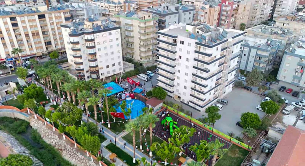Tarsusta yeni park açıldı