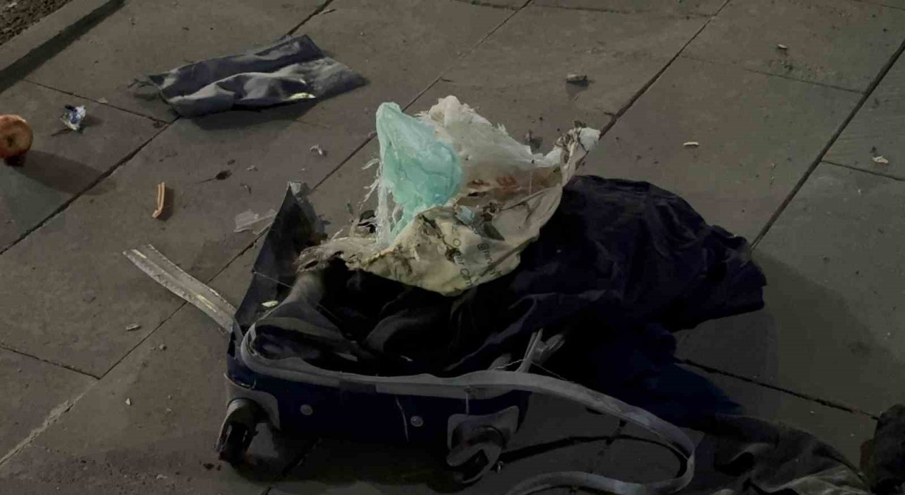 Tatvanda şüpheli çantadan kıyafet çıktı