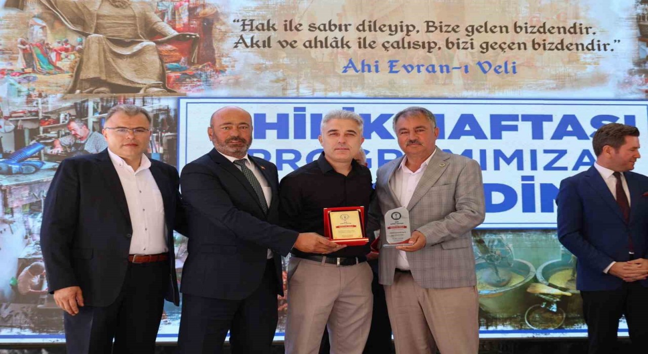 Tavasta Ahilik Haftası etkinliklerle kutlandı