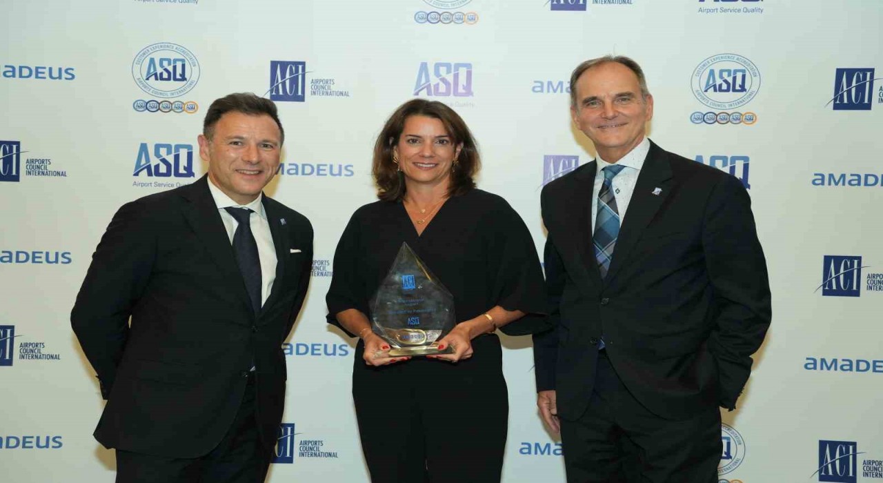 TAVın dört havalimanına hizmet kalitesi ödülü
