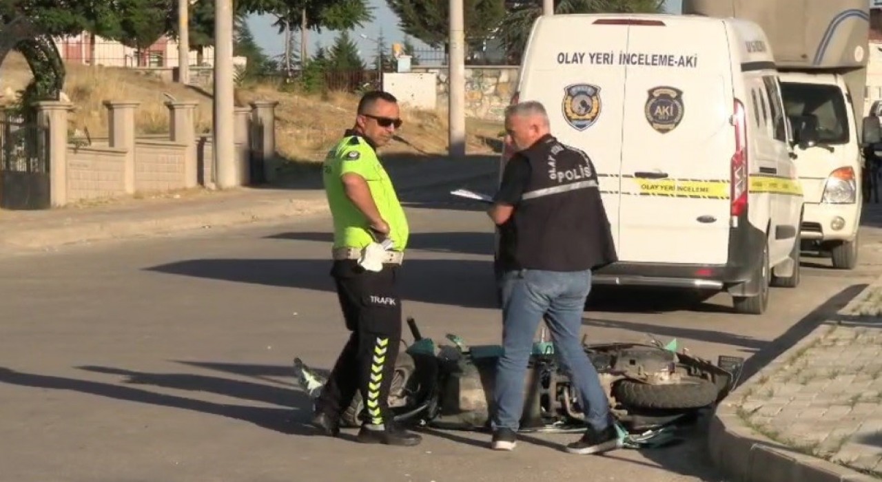 Tavşanlıda trafik kazası; 2 yaralı