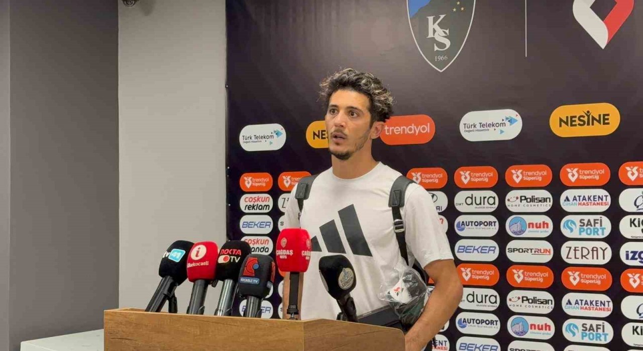 Tayfur Bingöl: Her şeyimizi verdik, maalesef sonucu yakalayamadık