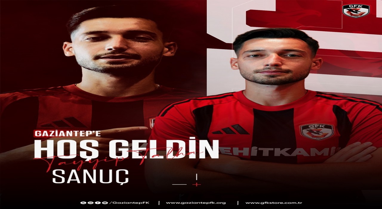 Tayyip Talha Sanuç, Gaziantep FKda